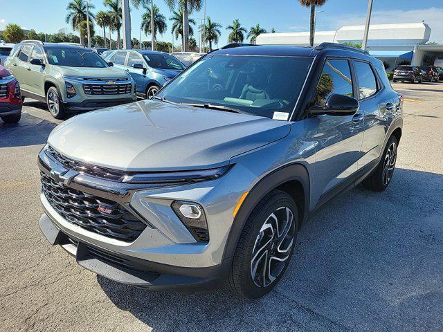 new 2025 Chevrolet TrailBlazer car, priced at $30,476