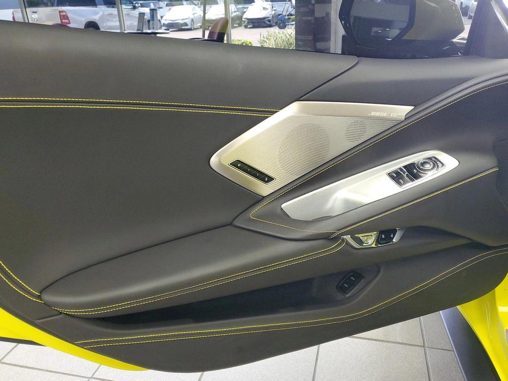 used 2023 Chevrolet Corvette car, priced at $72,499