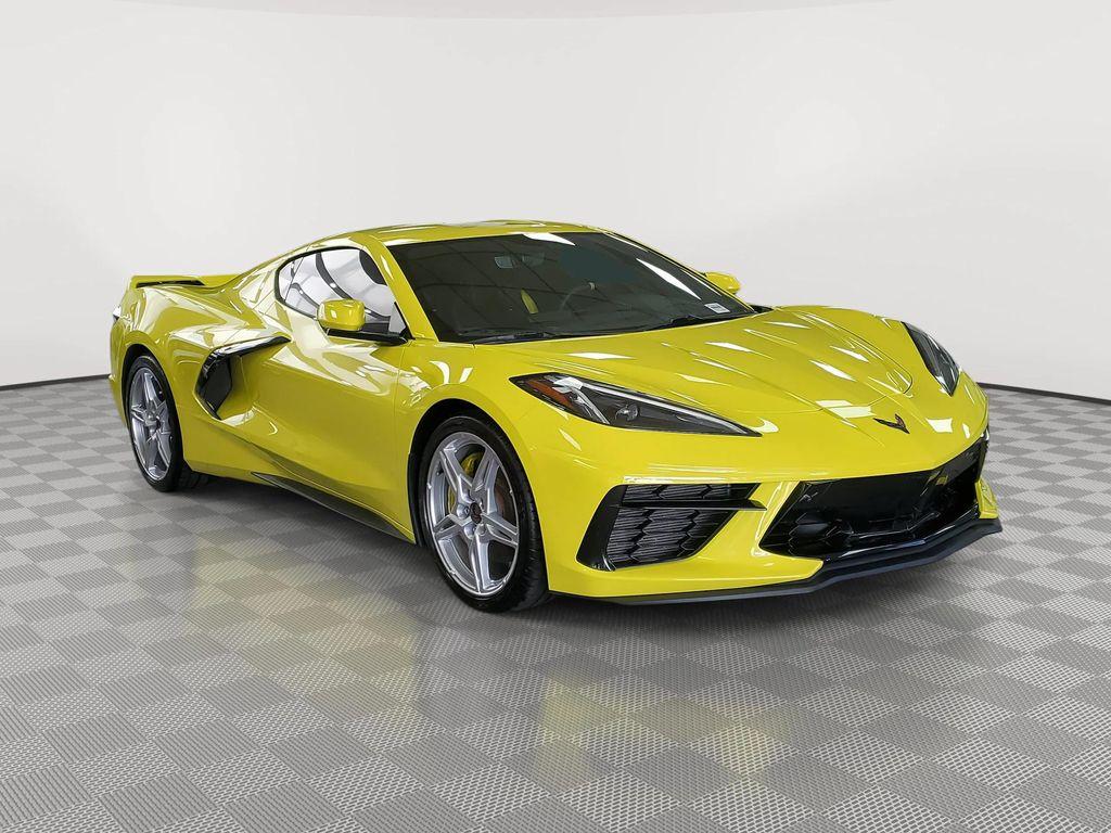 used 2023 Chevrolet Corvette car, priced at $72,499