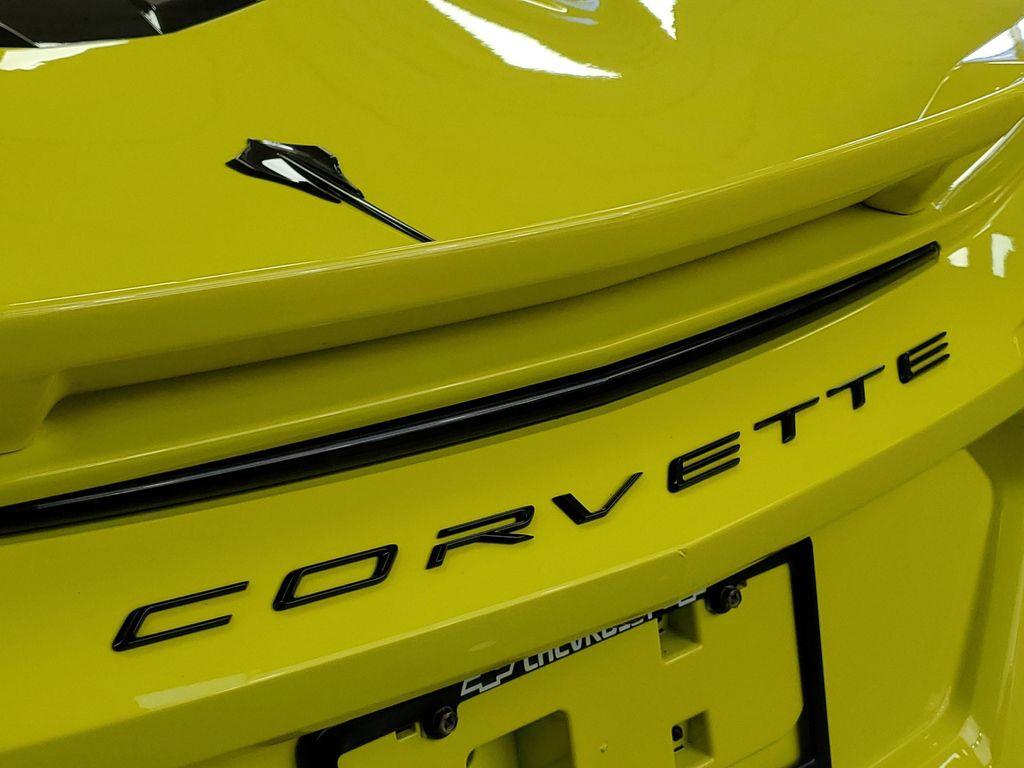 used 2023 Chevrolet Corvette car, priced at $72,499