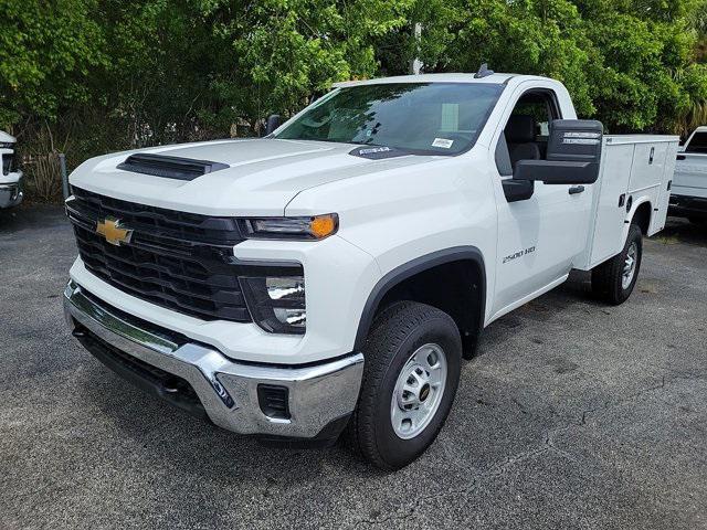 new 2024 Chevrolet Silverado 2500 car, priced at $49,874