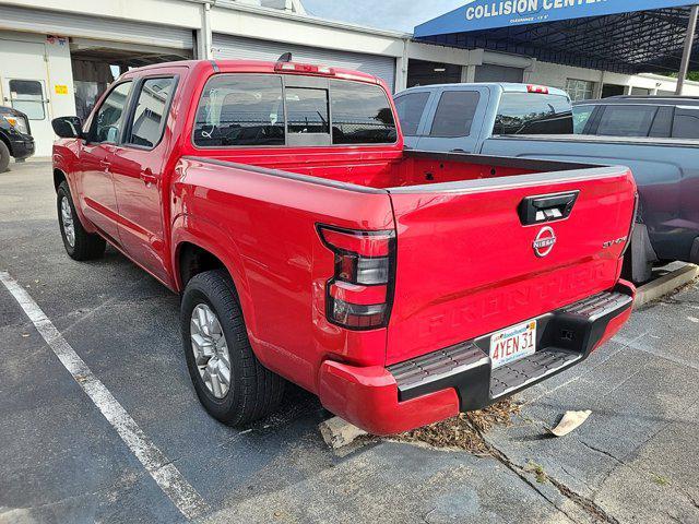 used 2022 Nissan Frontier car, priced at $26,768