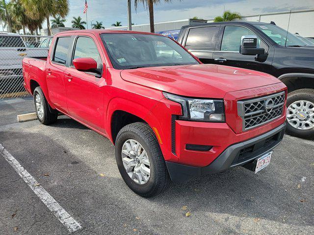 used 2022 Nissan Frontier car, priced at $26,768