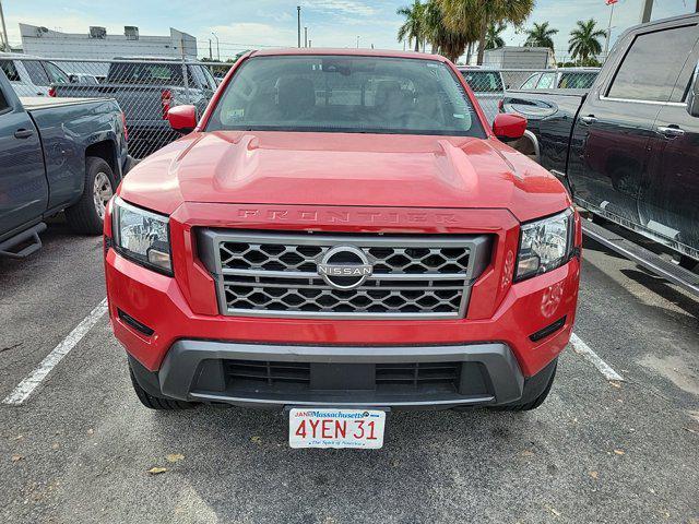 used 2022 Nissan Frontier car, priced at $26,768