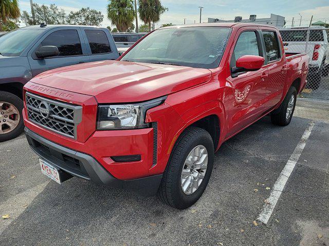 used 2022 Nissan Frontier car, priced at $26,768