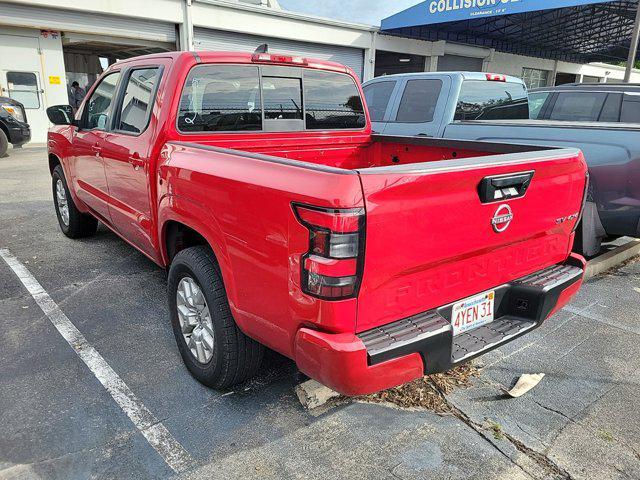 used 2022 Nissan Frontier car, priced at $26,768