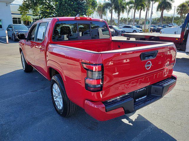 used 2022 Nissan Frontier car, priced at $24,959