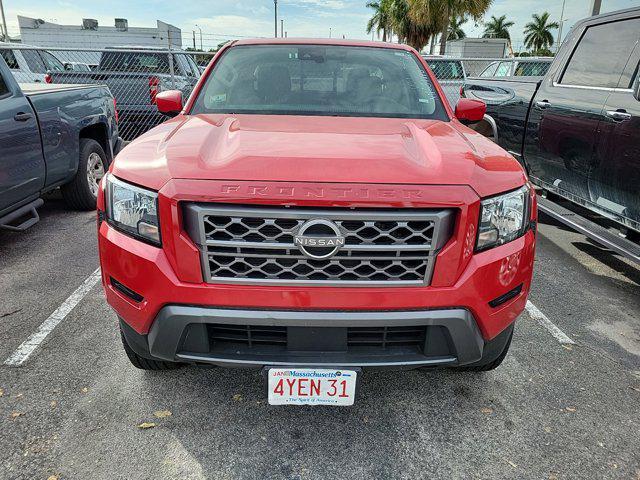 used 2022 Nissan Frontier car, priced at $26,768