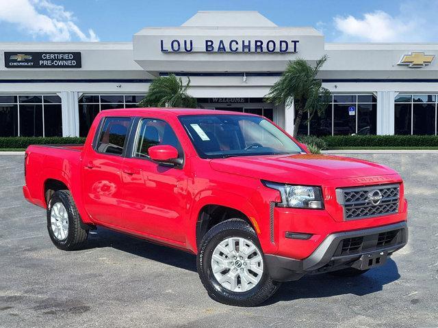 used 2022 Nissan Frontier car, priced at $24,959