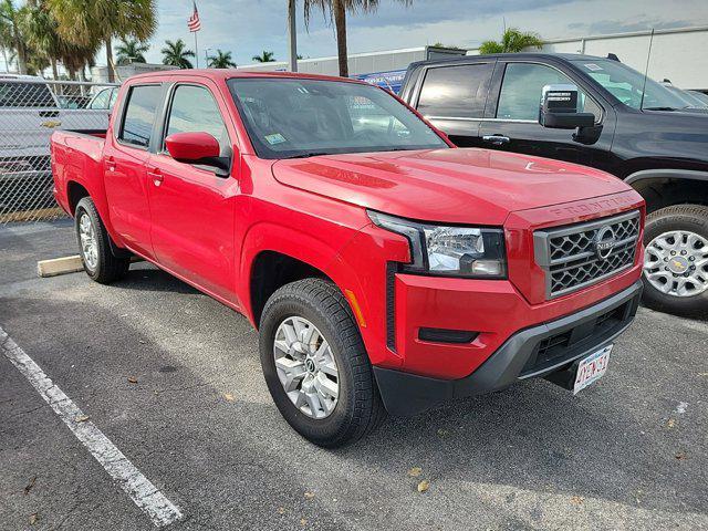 used 2022 Nissan Frontier car, priced at $26,768