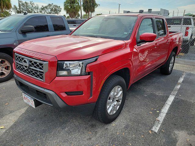 used 2022 Nissan Frontier car, priced at $26,768