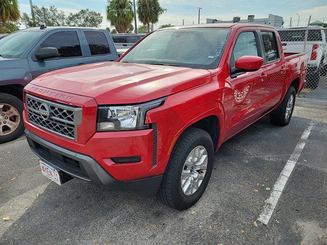 used 2022 Nissan Frontier car, priced at $26,768