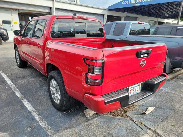 used 2022 Nissan Frontier car, priced at $26,768