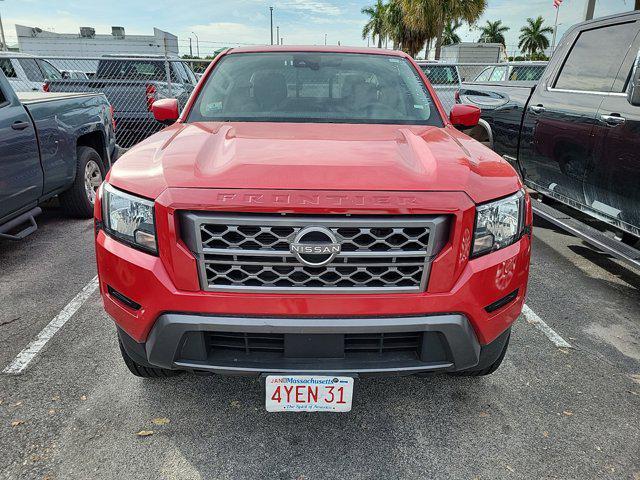 used 2022 Nissan Frontier car, priced at $26,768