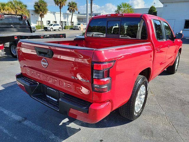 used 2022 Nissan Frontier car, priced at $24,959