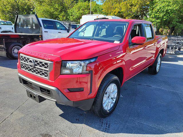 used 2022 Nissan Frontier car, priced at $24,959