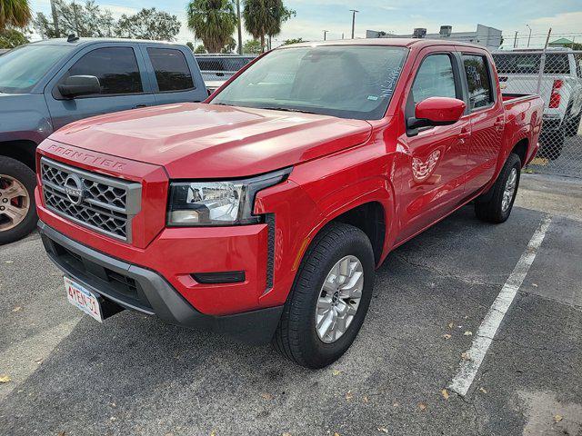 used 2022 Nissan Frontier car, priced at $26,768