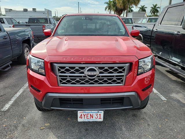 used 2022 Nissan Frontier car, priced at $26,768