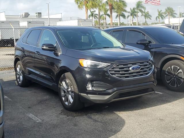 used 2024 Ford Edge car, priced at $25,289