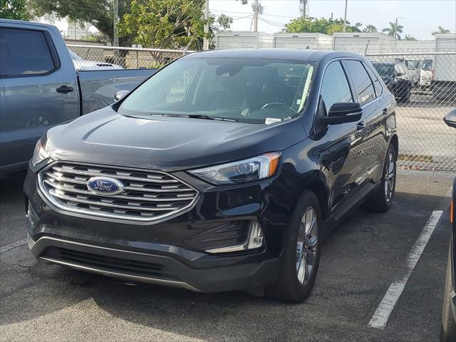 used 2024 Ford Edge car, priced at $25,289