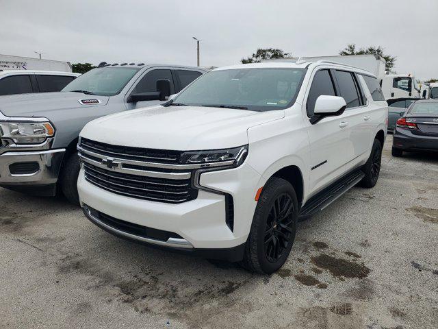 used 2021 Chevrolet Suburban car, priced at $34,996