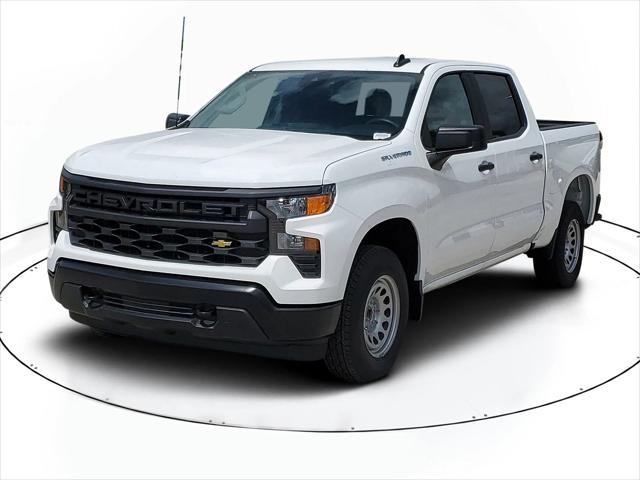 new 2025 Chevrolet Silverado 1500 car, priced at $39,784