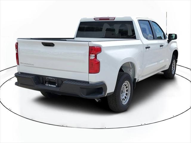 new 2025 Chevrolet Silverado 1500 car, priced at $39,784