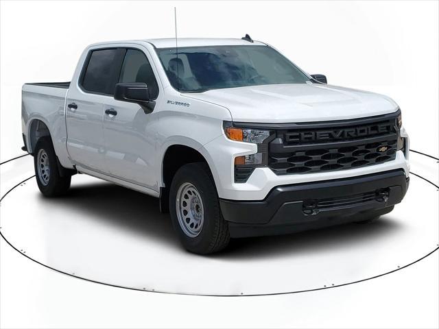 new 2025 Chevrolet Silverado 1500 car, priced at $39,784