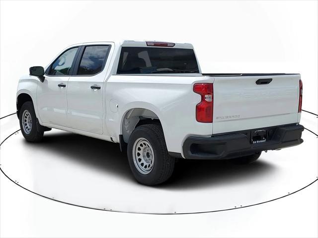 new 2025 Chevrolet Silverado 1500 car, priced at $39,784