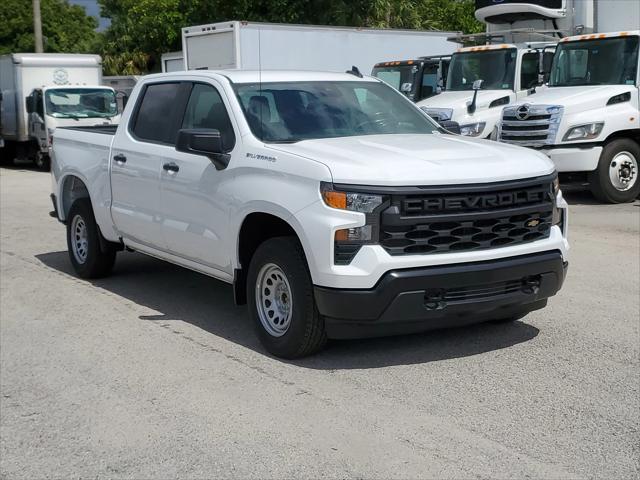new 2025 Chevrolet Silverado 1500 car, priced at $39,784