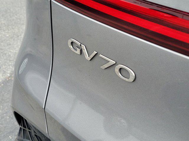 used 2022 Genesis GV70 car, priced at $33,996