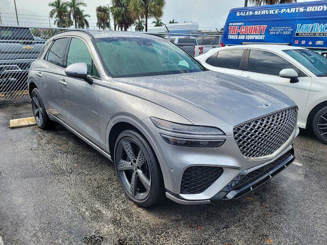 used 2022 Genesis GV70 car, priced at $38,759