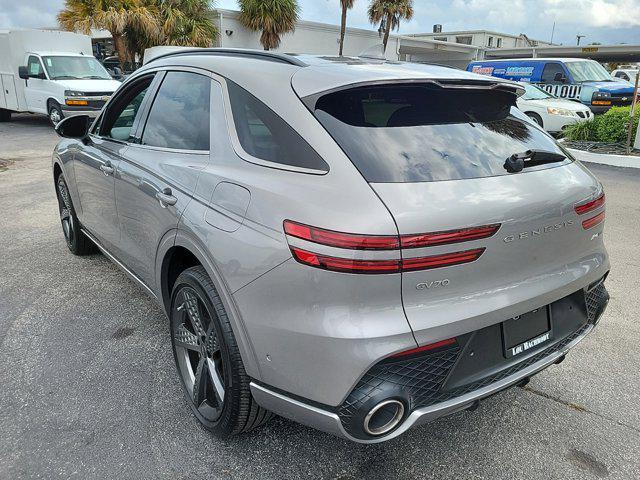 used 2022 Genesis GV70 car, priced at $33,996