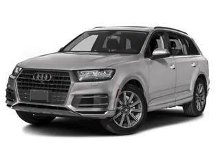 used 2018 Audi Q7 car, priced at $18,489