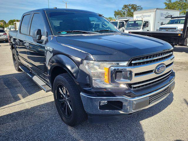 used 2018 Ford F-150 car, priced at $23,972