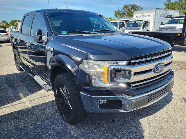 used 2018 Ford F-150 car, priced at $23,972