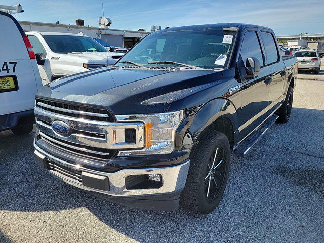 used 2018 Ford F-150 car, priced at $23,972