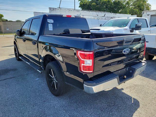 used 2018 Ford F-150 car, priced at $23,972