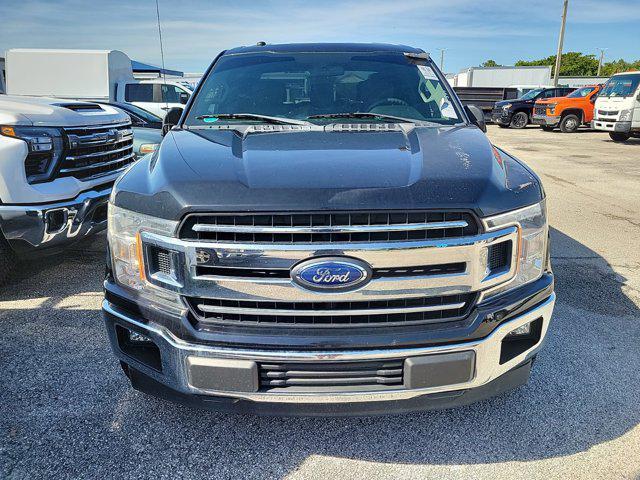 used 2018 Ford F-150 car, priced at $23,972