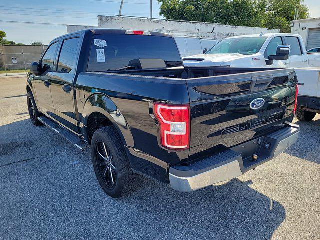 used 2018 Ford F-150 car, priced at $23,972