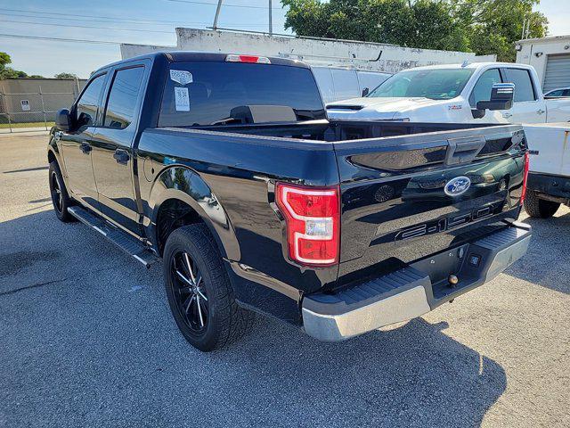 used 2018 Ford F-150 car, priced at $23,972