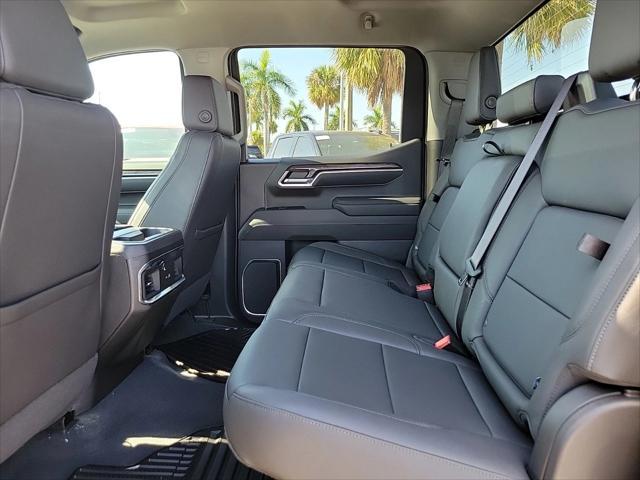 new 2025 Chevrolet Silverado 1500 car, priced at $54,302