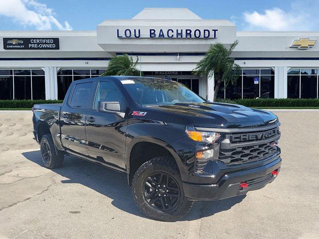 new 2025 Chevrolet Silverado 1500 car, priced at $48,890