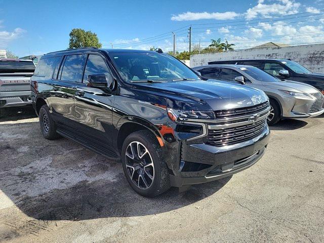 used 2022 Chevrolet Suburban car, priced at $52,526