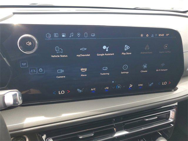 new 2025 Chevrolet Traverse car, priced at $41,642