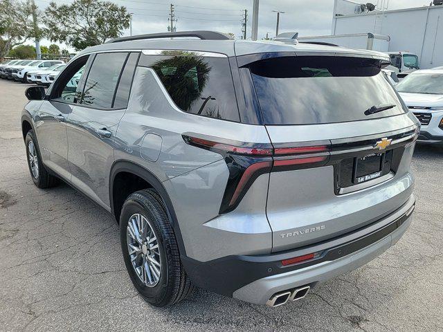 new 2025 Chevrolet Traverse car, priced at $43,495