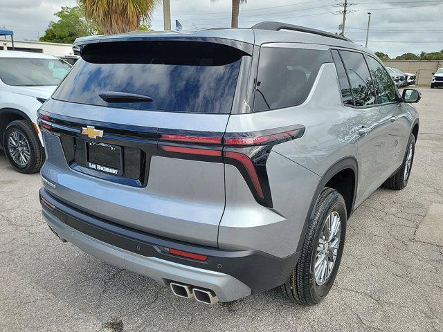 new 2025 Chevrolet Traverse car, priced at $43,495