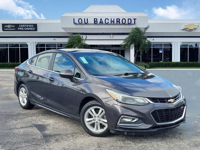 used 2017 Chevrolet Cruze car, priced at $5,979