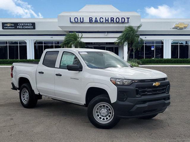 new 2025 Chevrolet Colorado car, priced at $34,040