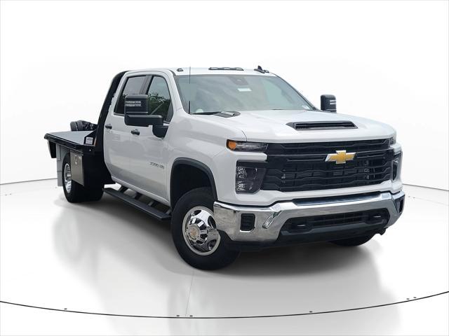 new 2024 Chevrolet Silverado 3500 car, priced at $73,065